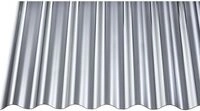 Gutta Polycarbonat-Wellplatte Sinus 76/18 350 x 90 cm 1,4 mm anthrazit