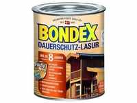 Bondex Dauerschutz Lasur 750 ml ebenholz