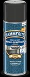 Hammerite Metall-Schutzlack Hammerschlag Spray 400 ml dunkelgrau