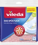 Vileda Sp&uuml;ltuch 6-er Pack, 34 x 34 cm