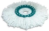 Leifheit Wischmopkopf CLEAN TWIST Disc Mop microfibre