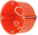 REV Hohlwand-Schalterdose mit Membran &Oslash; 68 mm orange 25 St&uuml;ck