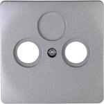 Kopp Antennenabdeckung VENEDIG TV/RF, platin, 491943183