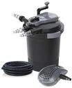 Heissner Druckfilter-Set FPU 10000 mit UVC-Kl&auml;rer f&uuml;r Teiche bis 10.000 l