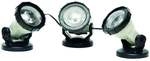 Heissner Teich- und Gartenlicht HighPower LED U403-T 3er Set