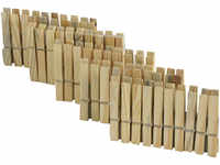 Coronet Wäscheklammern 7 cm Holz 50 Stück GLO655500673