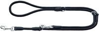 Hunter Hundeleine F&uuml;hrleine verstellbar Freestyle 2 m x 1 cm schwarz