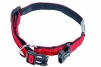 Nobby Hundehalsband Soft Grip rot