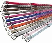 Nobby Halsband Crystal schwarz