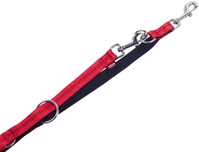 Nobby F&uuml;hrleine Soft Grip rot 200 cm