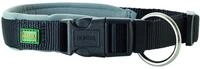 Hunter Hundehalsband Vario Plus S-M schwarz/grau