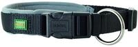 Hunter Hundehalsband Neopren Vario Plus M schwarz/grau