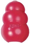 Kong Hundespielzeug Classic 10 cm rot