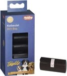 Nobby TidyUp Kotbeutel schwarz Vorratspack 10 Rollen &aacute; 15 Beutel
