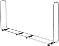 Wolfcraft Stapelhilfe f&uuml;r Brennholz 100 x 172 - 234 cm ausziehbar