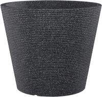 Scheurich Pflanzgef&auml;&szlig; Coneo &Oslash; 30 x 24,3 cm schwarz granit