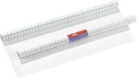 herlitz Bucheinschlagfolie farblos selbstklebend 40 x 100 cm