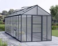 Canopia Gew&auml;chshaus Glory 8X20 244,5 x 603 x 268,5 cm