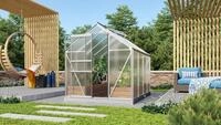 Vitavia Gew&auml;chshaus Venus 5000 192 x 254 cm 6 mm HPK