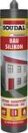 Soudal Bau-Silikon grau 300 ml
