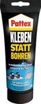 Pattex Montagekleber Kleben statt Bohren Wasserresistent 340 g Tube, wei&szlig;