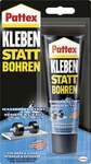 Pattex Montagekleber Kleben statt Bohren Wasserresistent 142 g Tube, wei&szlig;