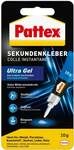 Pattex Sekundenkleber Ultra Gel 10 g Tube, farblos