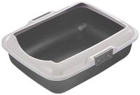 Nobby Katzen Toilettenschale grau, 50 x 40 x 16 cm