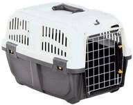 Nobby Hundebox Auto Skudo IATA 55 x 36 cm grau-creme