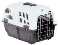 Nobby Hundebox Auto Skudo IATA 48 x 31,5 cm grau-creme