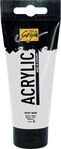 Kreul Acrylfarbe Tube wei&szlig; 100 ml