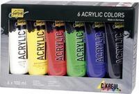 Kreul Solo Goya Acrylic Tuben 6er Set x 100 ml