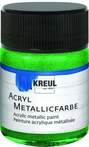 Kreul Acryl Metallicfarbe gr&uuml;n 50 ml