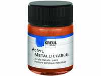 Kreul Acryl Metallicfarbe kupfer 50 ml GLO663152225