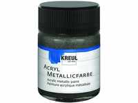 Kreul Acryl Metallicfarbe anthrazit 50 ml GLO663152232