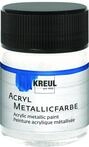 Kreul Acryl Metallicfarbe perlmutt-wei&szlig; 50 ml