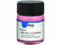 Kreul Acryl Metallicfarbe rosa 50 ml GLO663150977