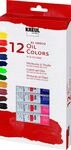 Kreul el Greco &Ouml;lfarben Tuben Set 12 x 12 ml