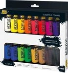 Kreul Solo Goya Acrylfarben Tuben Set 16 x 20 ml