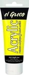 Kreul el Greco Acrylic Tube echtgelb zitron 75 ml