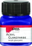 Kreul Acryl Glanzfarbe dunkelblau 20 ml