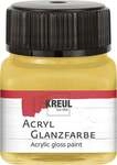 Kreul Acryl Glanzfarbe gold 20 ml