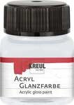 Kreul Acryl Glanzfarbe hellgrau 20 ml