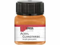 Kreul Acryl Glanzfarbe orange 20 ml GLO663151510