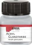 Kreul Acryl Glanzfarbe silber 20 ml