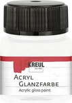 Kreul Acryl Glanzfarbe wei&szlig; 20 ml