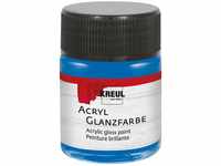 Kreul Acryl Glanzfarbe blau 50 ml GLO663302259