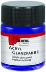 Kreul Acryl Glanzfarbe dunkelblau 50 ml