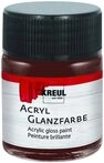 Kreul Acryl Glanzfarbe dunkelbraun 50 ml