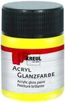 Kreul Acryl Glanzfarbe gelb 50 ml